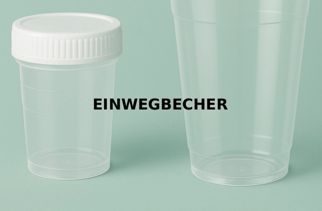 einmalbecher