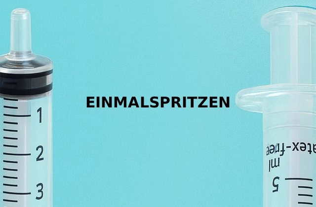 einwegspritzen