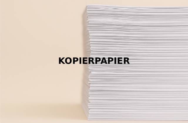 Kopierpapier