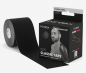 Preview: Kintex Kinesiologie Tape 5 cm x 5 m Classic schwarz