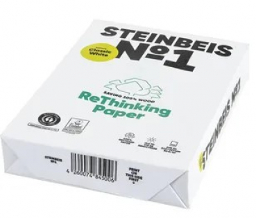 Kopierpapier Recycling A4 in weiß