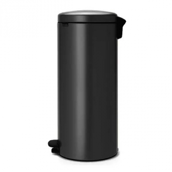 Treteimer, schwarz 30 Liter