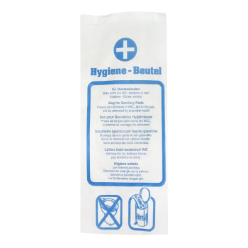 Hygienebeutel aus Zellulose