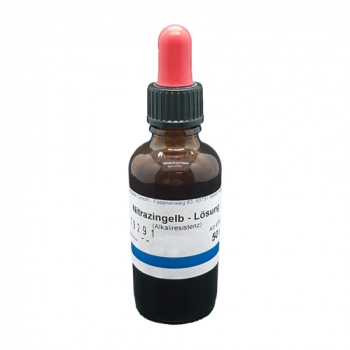 Nitrazingelb - Lösung 50 ml