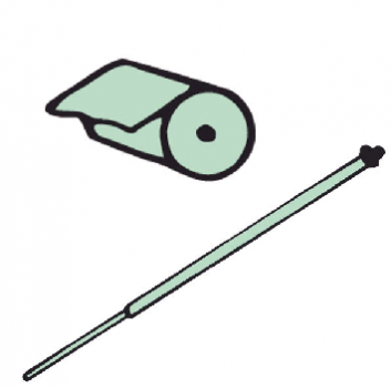 Schmitz-Papierrollenhalter-60cm