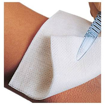 LR Vliwasoft - Sterile Vlieskompresse, 6-lagig - 5 x 5 cm
