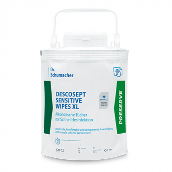 Dr. Schumacher Descosept Sensitive Wipes XL