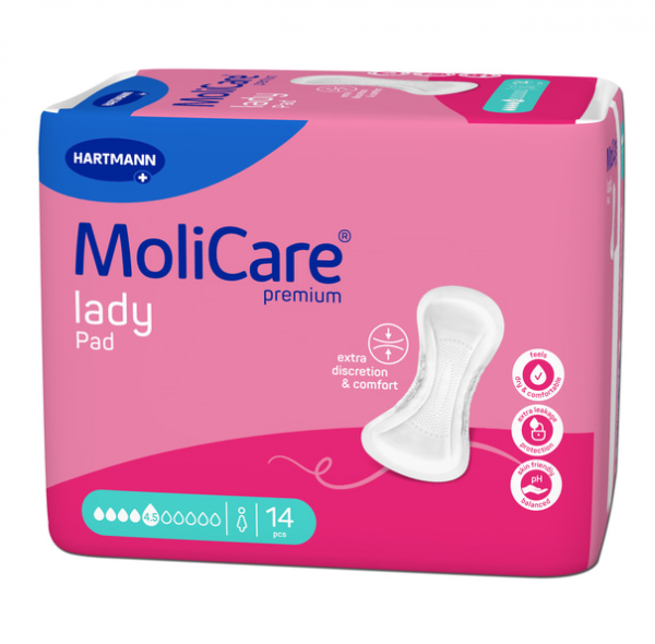 HARTMANN MoliCare® premium lady Pad - 4,5 Tropfen