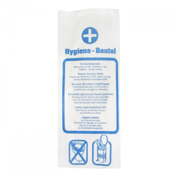 Hygienebeutel aus Zellulose
