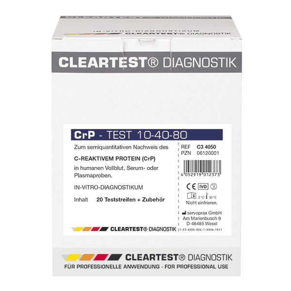 Cleartest crp 10/40/80