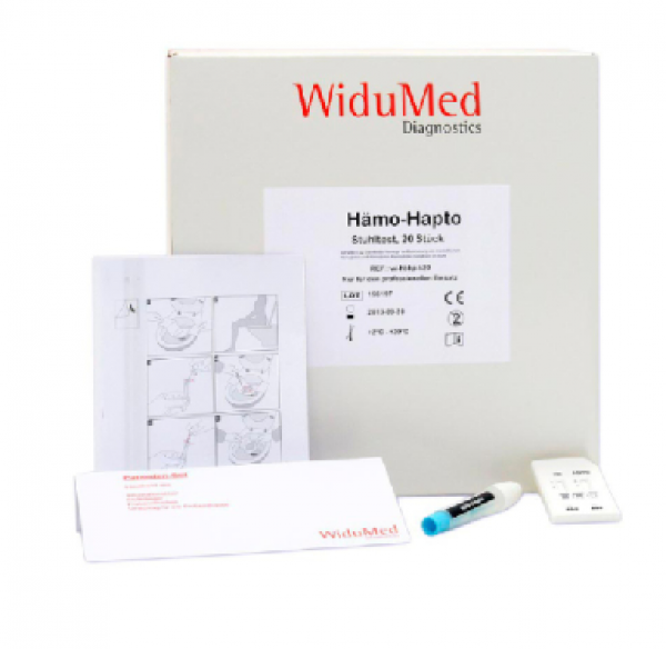 WIDUMED Hämo-Hapto-Stuhltest