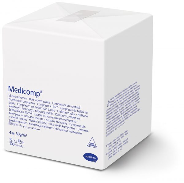 medicomp-vliesstoffkompressen-4-fach-10-x-10-cm-unsteril-ap-100