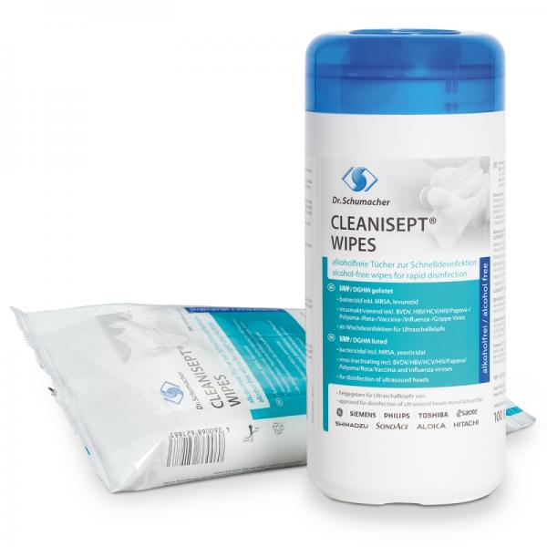 DR.SCHUMACHER Cleanisept® Wipes
