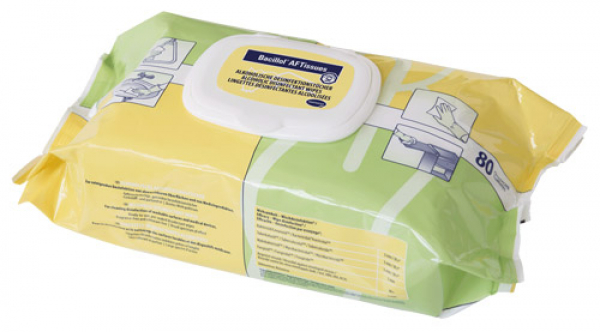 BODE Bacillol AF Tissues Flowpack