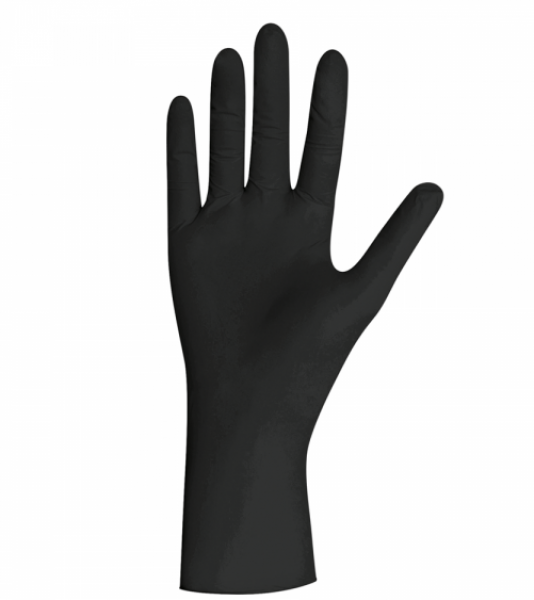 UNIGLOVES Black Pearl® - Nitrilhandschuhe