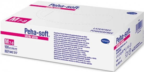 HARTMANN Peha Soft nitrile white