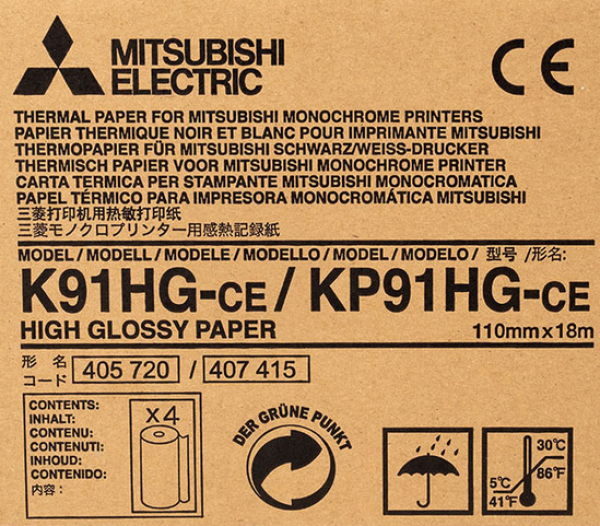 Mitsubishi K91HG Rollen